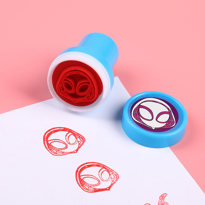 Cosplay Prop Filler - スパイディと子供向けの素晴らしいスタンプ スパイダーマンのシール 教室や学校の賞品 ピニャータの詰め物 ギフト 誕生日パーティーのプレゼント*