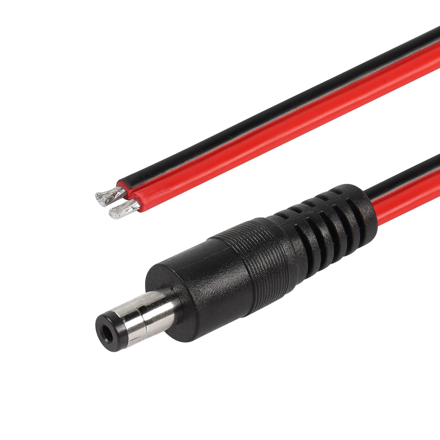 Led El Wire - 1pc 14AWG DC 電源 5.5 ミリメートル