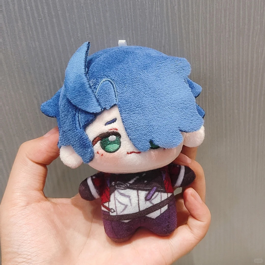 Prop Para Cosplay - 10 センチメートルアニメ Honkai スターレール サンポ コスキーぬいぐるみぬいぐるみサンポぬいぐるみおもちゃキーホルダーペンダント誕生日クリスマスギフト