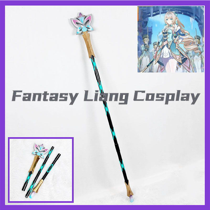 Detachable Cosplay Prop - ゲーム『原神』スネジナヤ・ヴェシュナ コスプレ小道具 男女兼用 ハロウィン カーニバル パーティー
