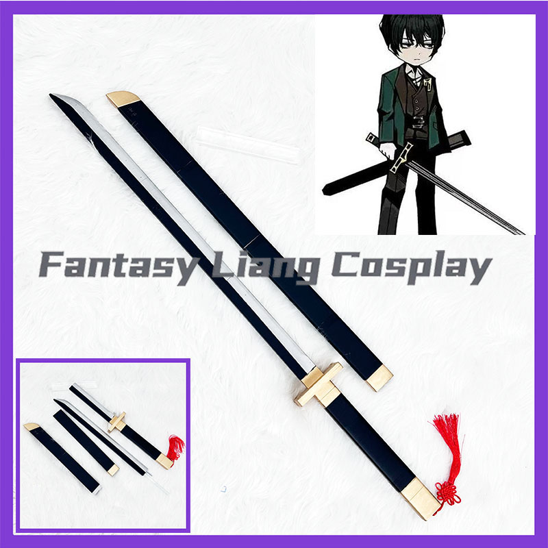 Detachable Cosplay Prop - ゲームリムバスカンパニー イ・サン コスプレ小道具 組み立て式ブレード ハロウィンカーニバル コミコン小道具