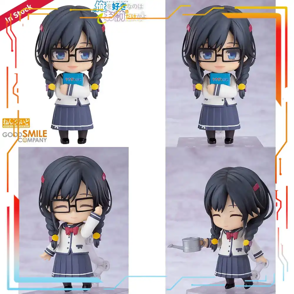 Good Smile Company Nendoroid - グッドスマイルカンパニー ねんどろいど オレ・オ・スキ・ナノ・ワ・オマエ・ダケカヨ・三色院すみれ子 アクションフィギュア コレクタブルドール アニメ