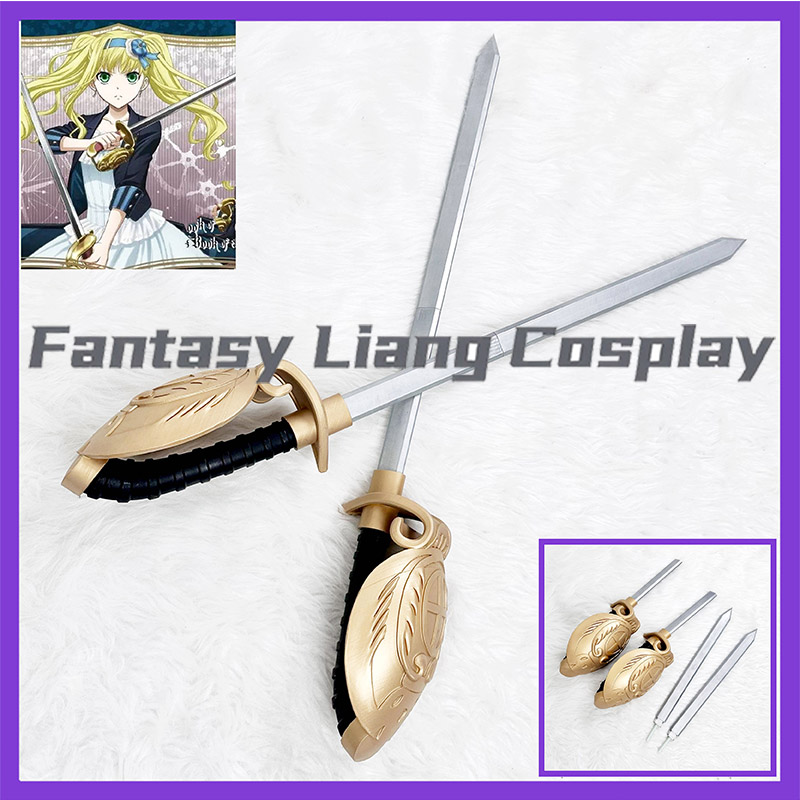 Detachable Cosplay Prop - アニメ エリザベス・ミッドフォード コスプレ小道具 男女兼用 ハロウィン カーニバル