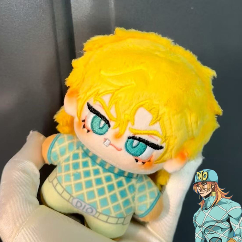 Cosplay Prop Bag - アニメジョジョスティールボールランディエゴブランドコスプレ綿人形キーホルダーぬいぐるみバッグペンダント装飾アクセサリー小道具