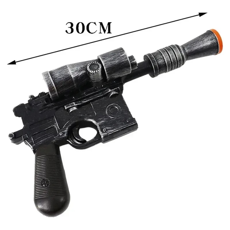 Cosplay Prop Pistol - プレミアム衣装 ハン コスプレ小道具 ピストル ソロモイエ スペースバトル