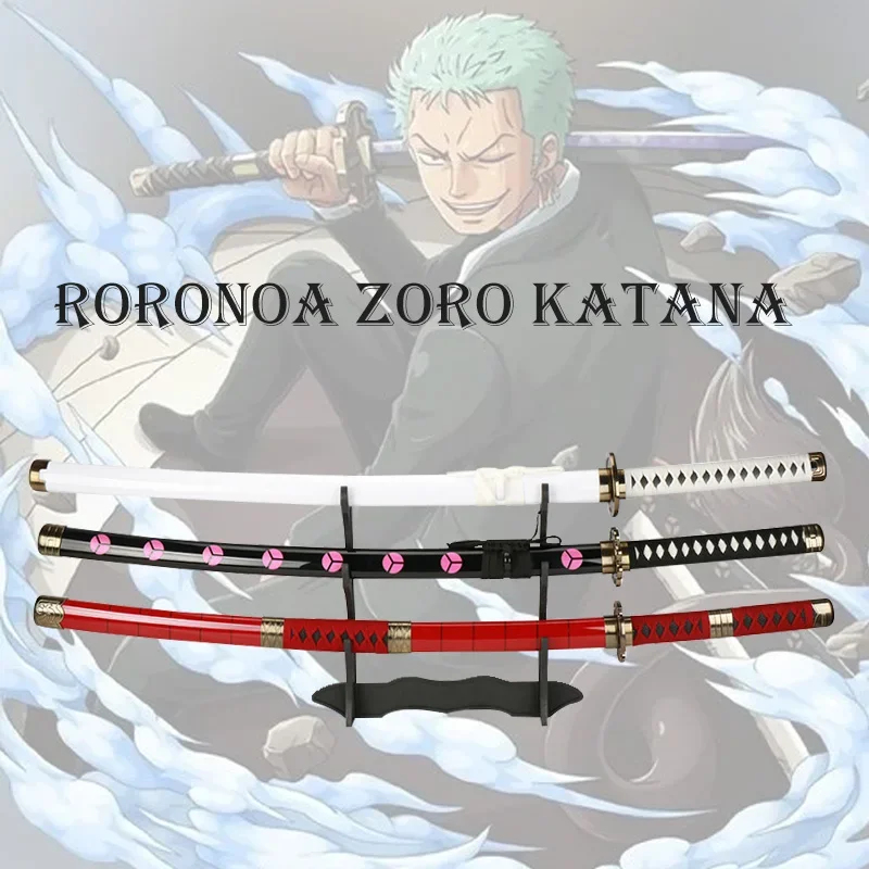 2026 ロロノア・ゾロ 刀 アニメ刀 104cm / 41 - Cosplay Prop Katana のレビューと価格