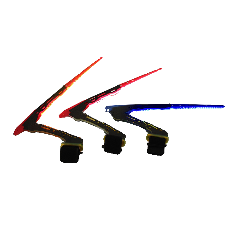 アニメサイバーパンクカタナマンティスブレード発光ソードナイフ - Cosplay Prop Katana のレビューと価格