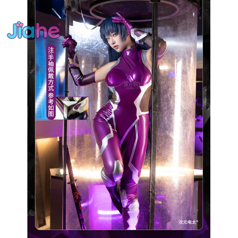 ゼロ 伊川アサギ コスプレ衣装 アニメ 伊川アサギ パープル - Prop Para Cosplay のレビューと価格