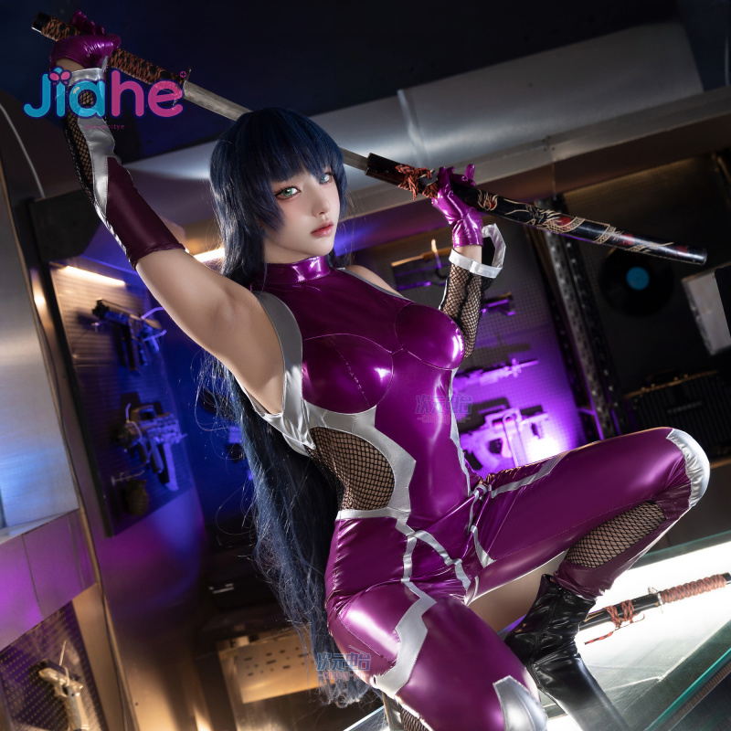 ゼロ 伊川アサギ コスプレ衣装 アニメ 伊川アサギ パープル - Prop Para Cosplay のレビューと価格