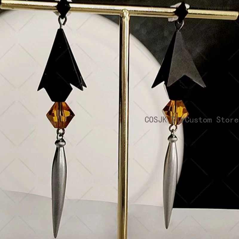 ゲーム原神インパクト Zhongli コスプレファッション耳 - Prop Para Cosplay のレビューと価格