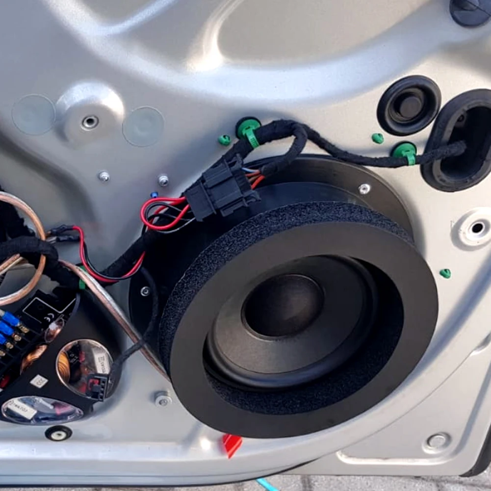 4個入り 6.5インチ 車用ドア防音コットン スピーカー低音 - Eva Foam Sheet のレビューと価格