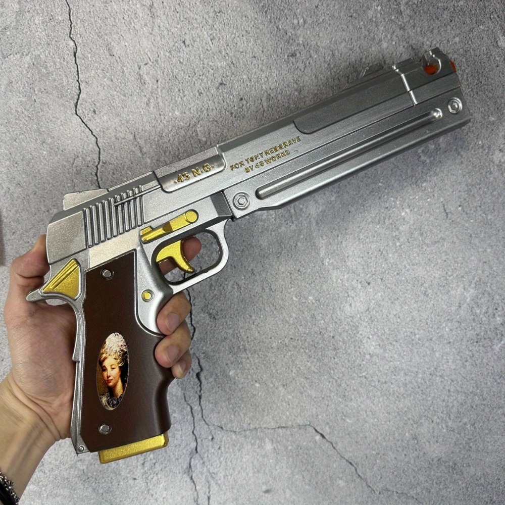 15インチPU製ダンテピストル デビルメイクライ4 アニメ  - Cosplay Prop Pistol のレビューと価格