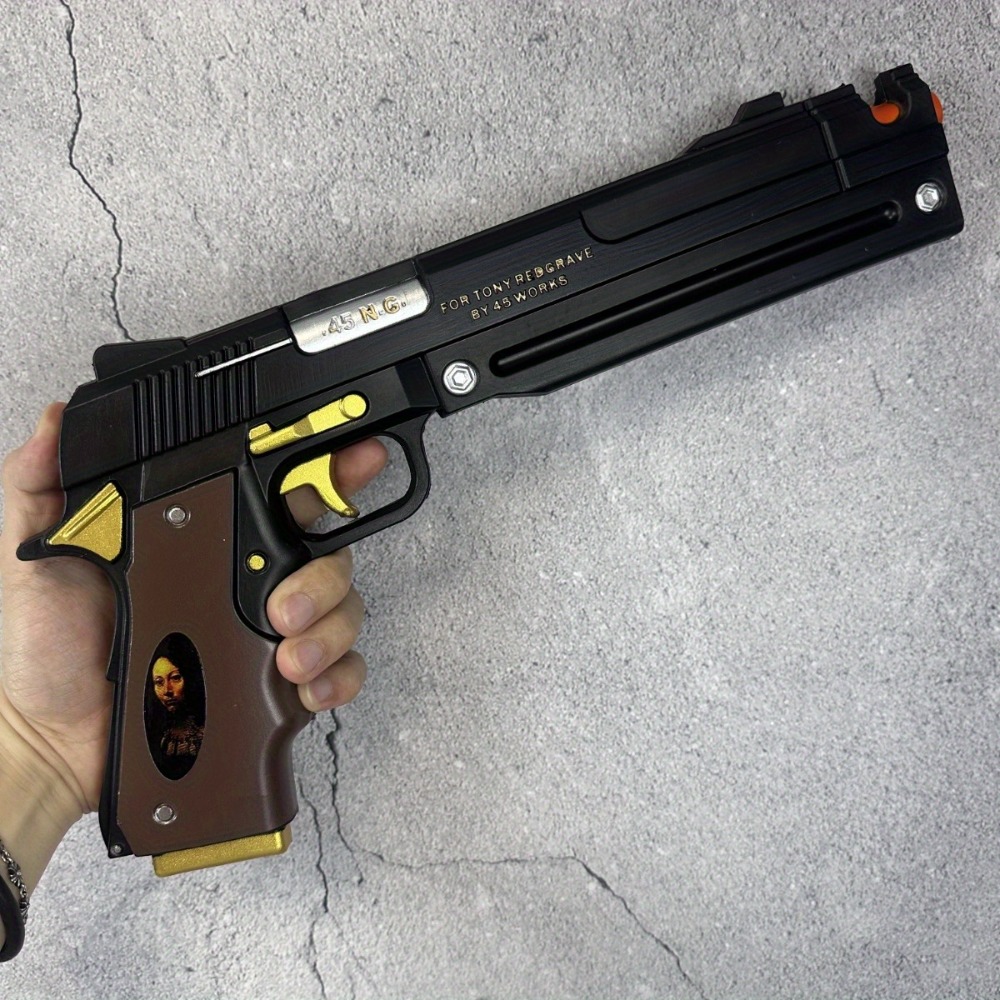 15インチPU製ダンテピストル デビルメイクライ4 アニメ  - Cosplay Prop Pistol のレビューと価格