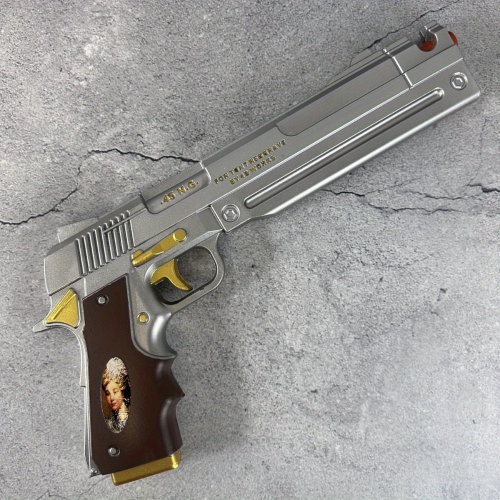 15インチPU製ダンテピストル デビルメイクライ4 アニメ  - Cosplay Prop Pistol のレビューと価格