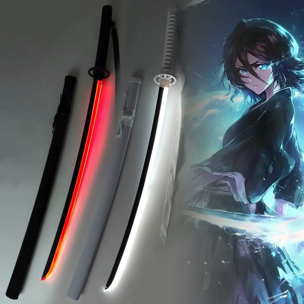 40インチ グローブリーチ刀 LEDライトセーバー アニメ  - Cosplay Prop Katana のレビューと価格