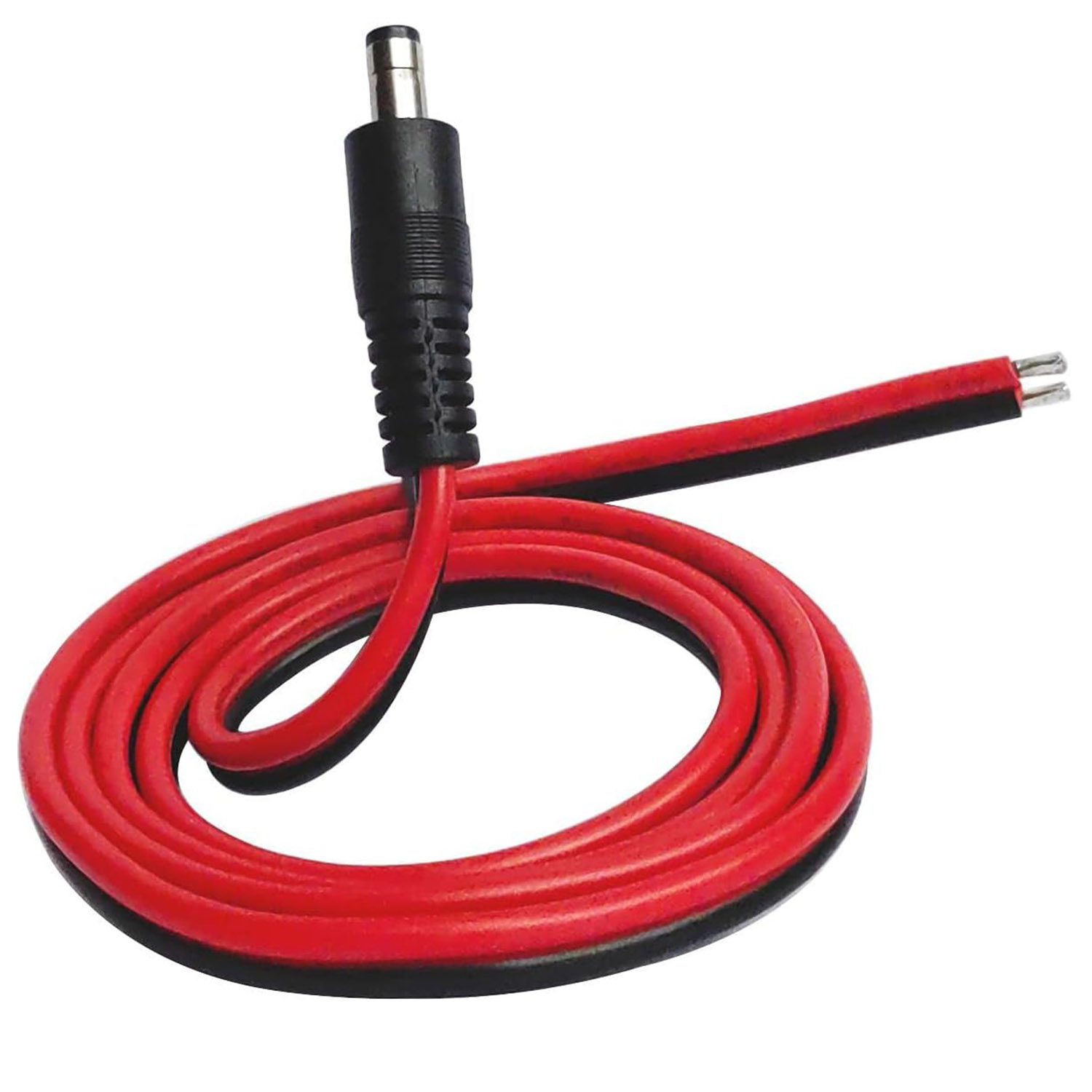 1pc 14AWG DC 電源 5.5 ミリメートル × 2 - Led El Wire のレビューと価格