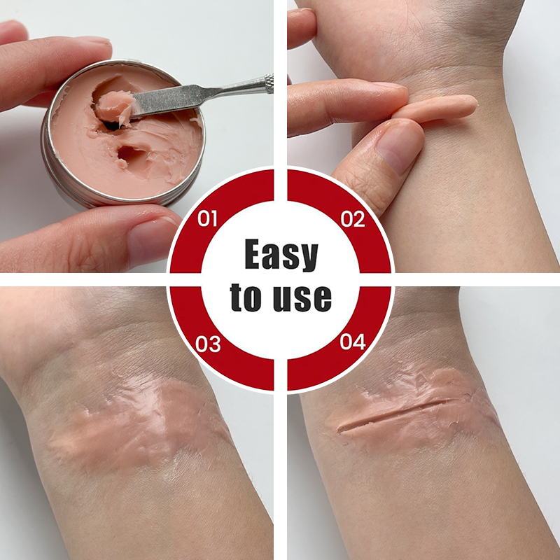 15gのリアルなウォッシャブル特殊効果メイクアップ、特殊効果 - Body Paint Sfx のレビューと価格