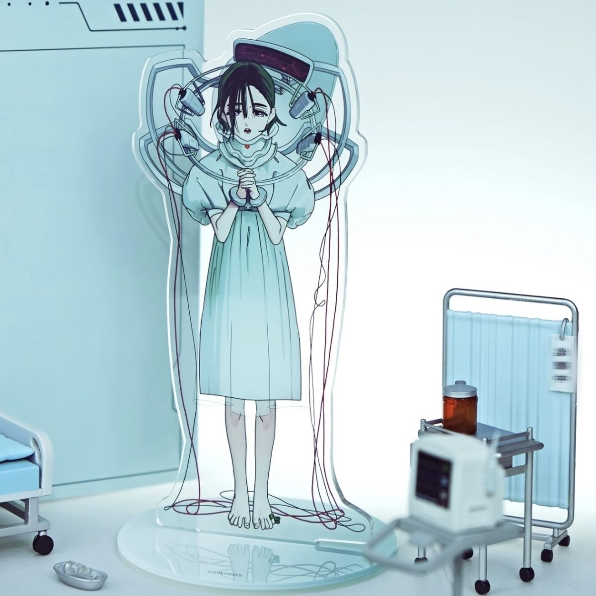 アニメエイリアンステージアクリルスタンドモデル Mizi S - Acrylic Cosplay Prop のレビューと価格