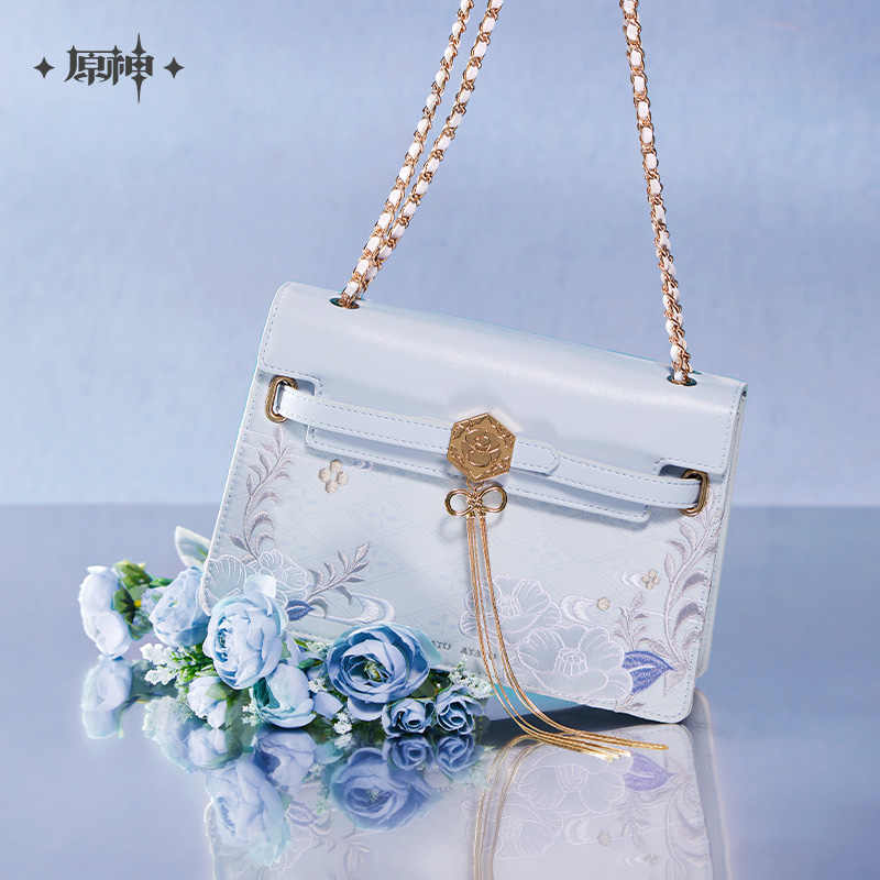 オリジナルグッズ Mihoyo 原神インパクト神里アヤトショ - Cosplay Prop Bag のレビューと価格
