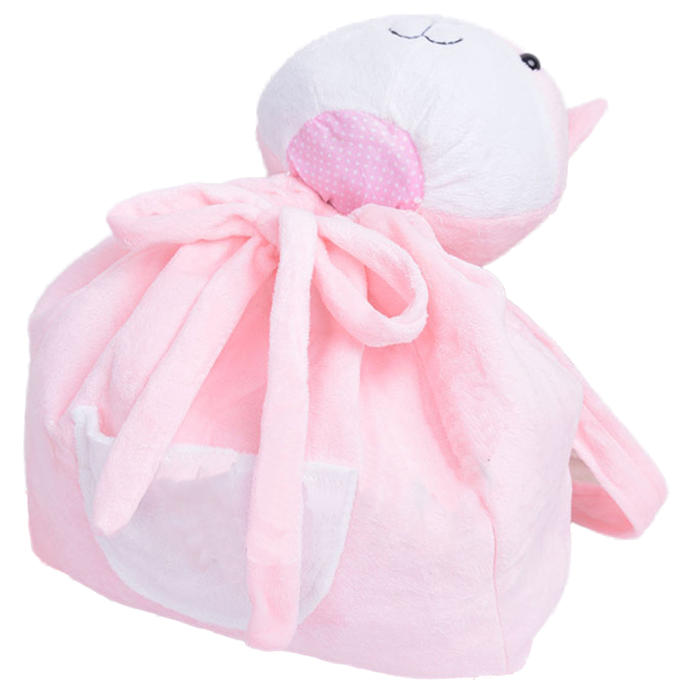アニメダンガンのロンパ千秋ななみコスプレファンタジアピンク猫 - Cosplay Prop Bag のレビューと価格
