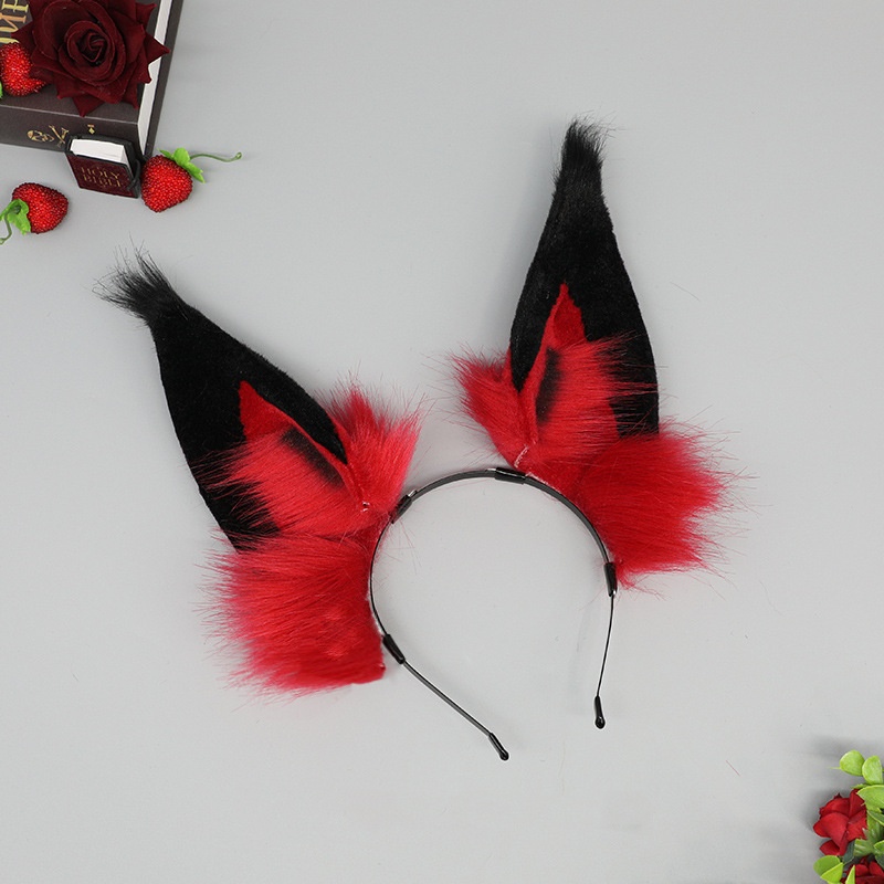 アラスター-取り外し可能な豪華なヘッドバンド,漫画のヘッドギ - Detachable Cosplay Prop のレビューと価格