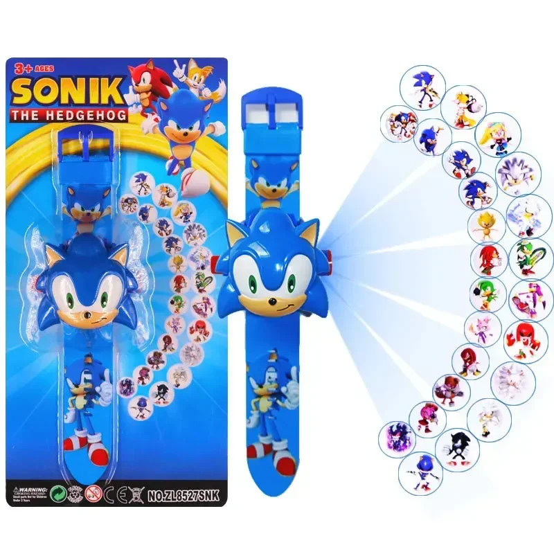 ゲームハリネズミ漫画 24 パターン 3D 投影時計ソニック - Cosplay Prop Patterns のレビューと価格