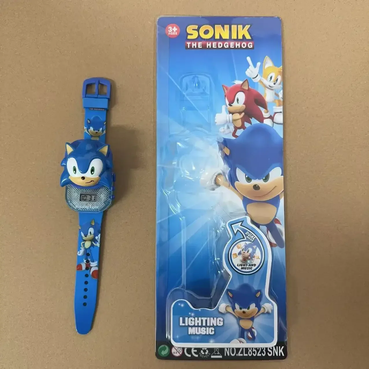 ゲームハリネズミ漫画 24 パターン 3D 投影時計ソニック - Cosplay Prop Patterns のレビューと価格