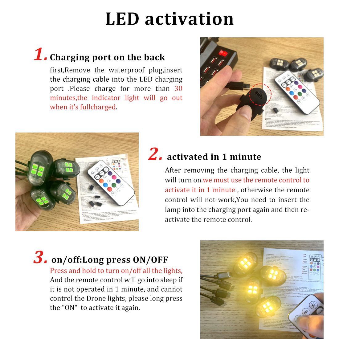 アップグレードされたRGB車内雰囲気ライト、より大きなバッテ - Led El Wire のレビューと価格