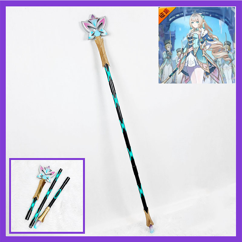 ゲーム『原神』スネジナヤ・ヴェシュナ コスプレ小道具 男女兼 - Detachable Cosplay Prop のレビューと価格