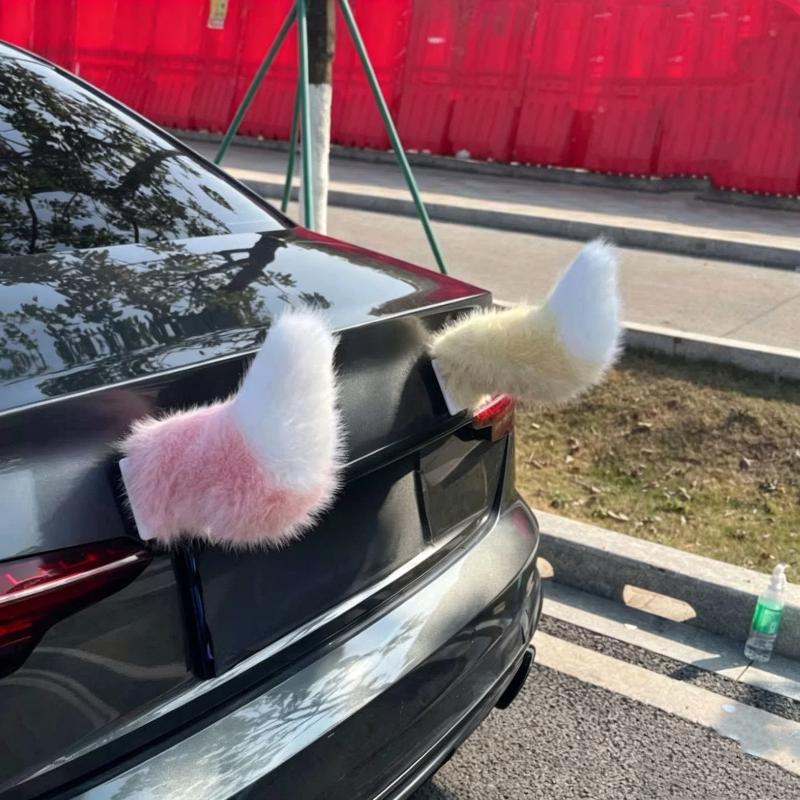 車用電動小型テールデコレーション、音声制御、可愛いコスプレ小 - Easy Cosplay Prop のレビューと価格