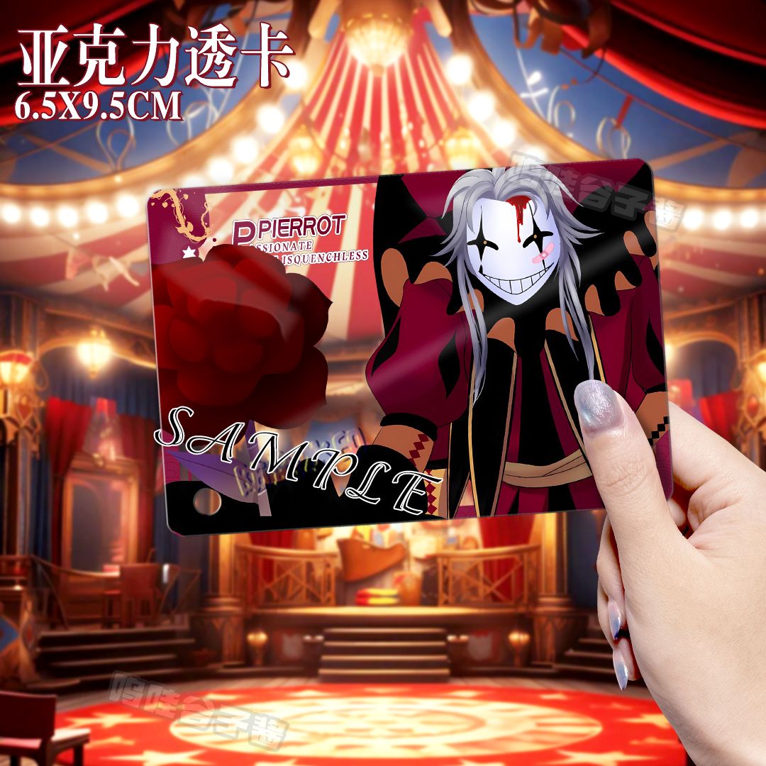 フリーケルクス ピエロ コスプレ アニメ アクリルフォトカー - Cosplay Prop Bag のレビューと価格