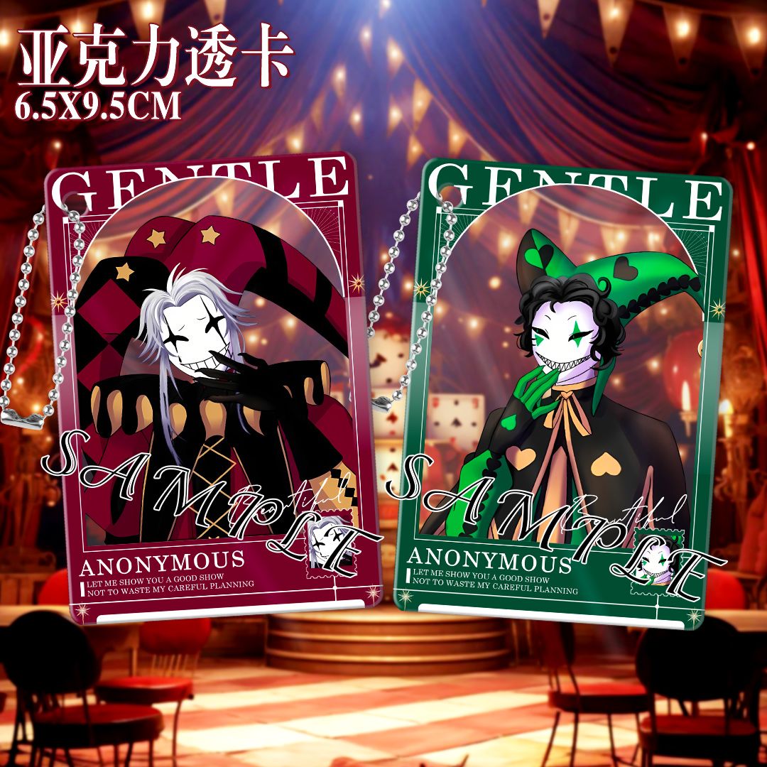 フリーケルクス ピエロ コスプレ アニメ アクリルフォトカー - Cosplay Prop Bag のレビューと価格