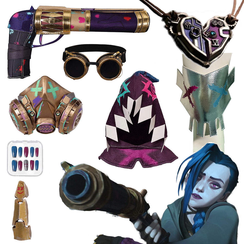 女性のための派手な武器のピストル,ハロウィーンの衣装のアクセ - Cosplay Prop Pistol のレビューと価格