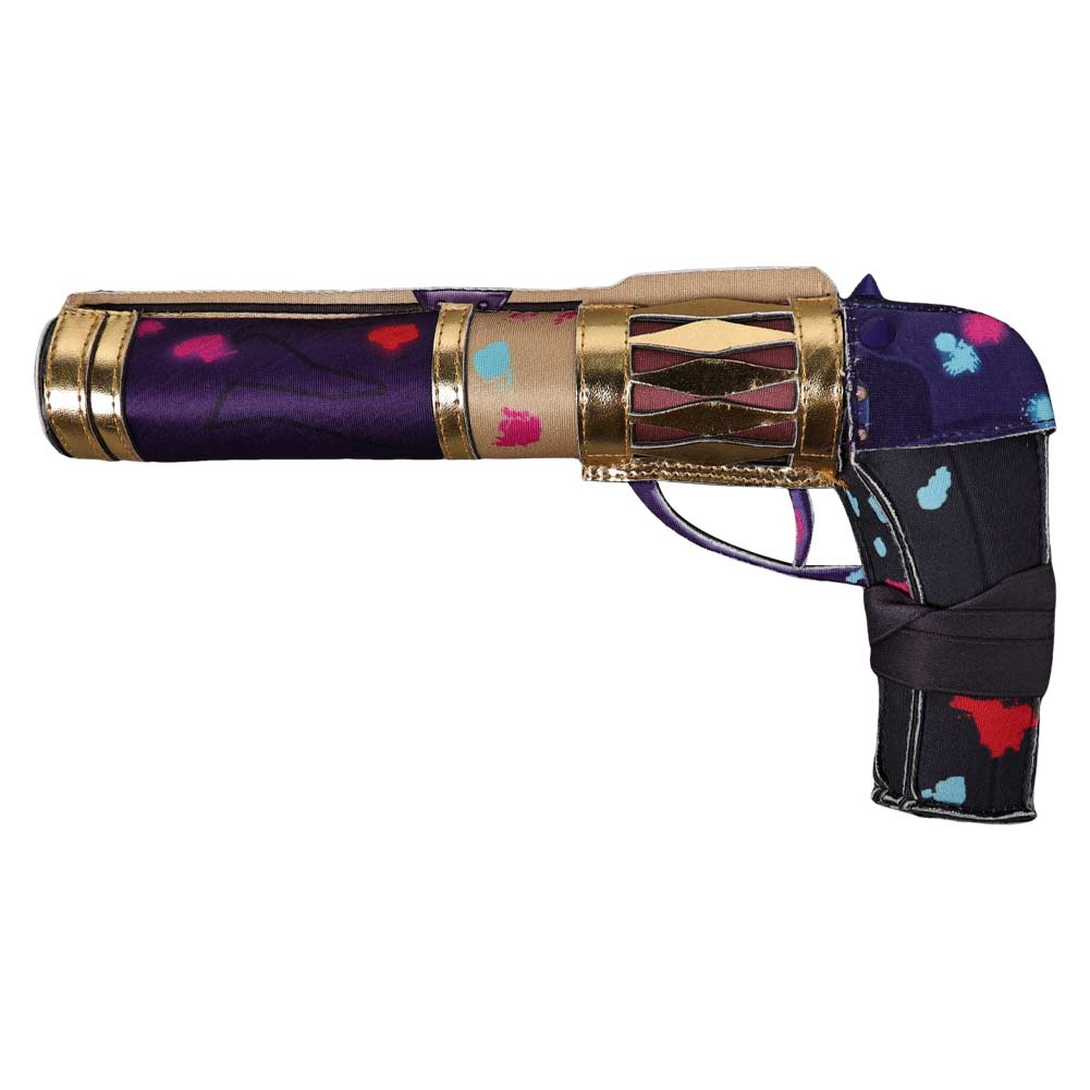 女性のための派手な武器のピストル,ハロウィーンの衣装のアクセ - Cosplay Prop Pistol のレビューと価格