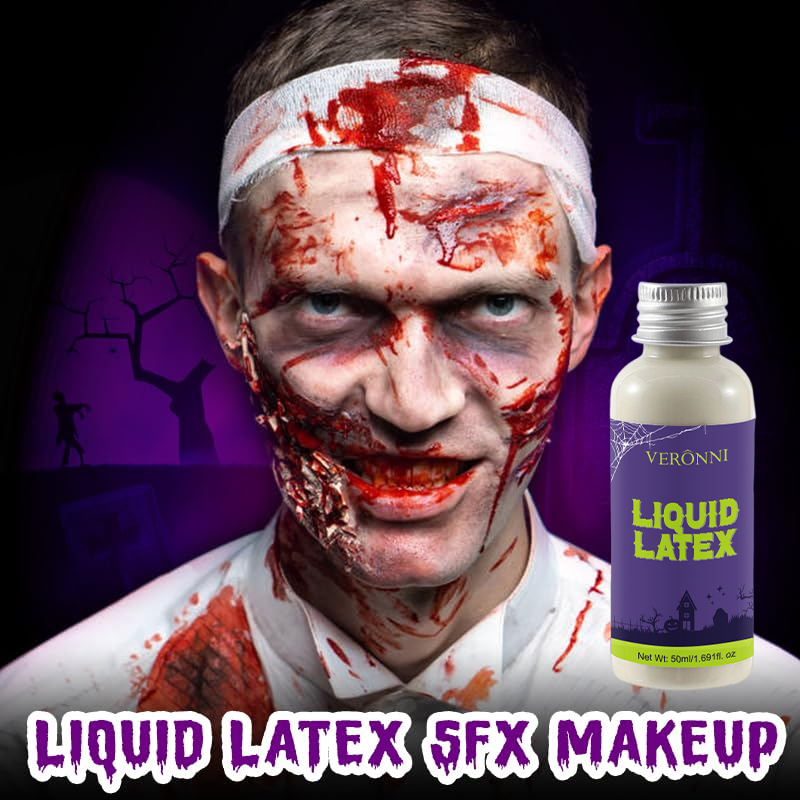ハロウィン速乾性液体ラテックスメイクアップ多機能特殊効果メイ - Body Paint Sfx のレビューと価格
