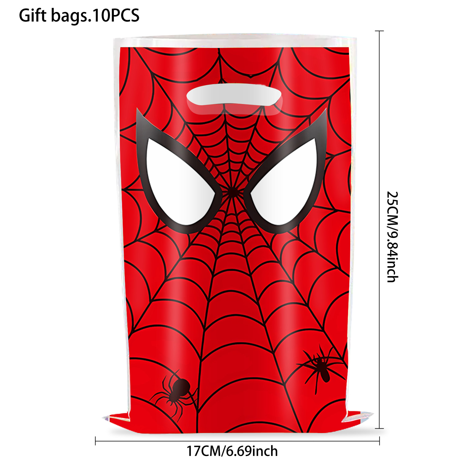 スーパーヒーロー スパイダーマン 誕生日パーティーの記念品、 - Cosplay Prop Filler のレビューと価格