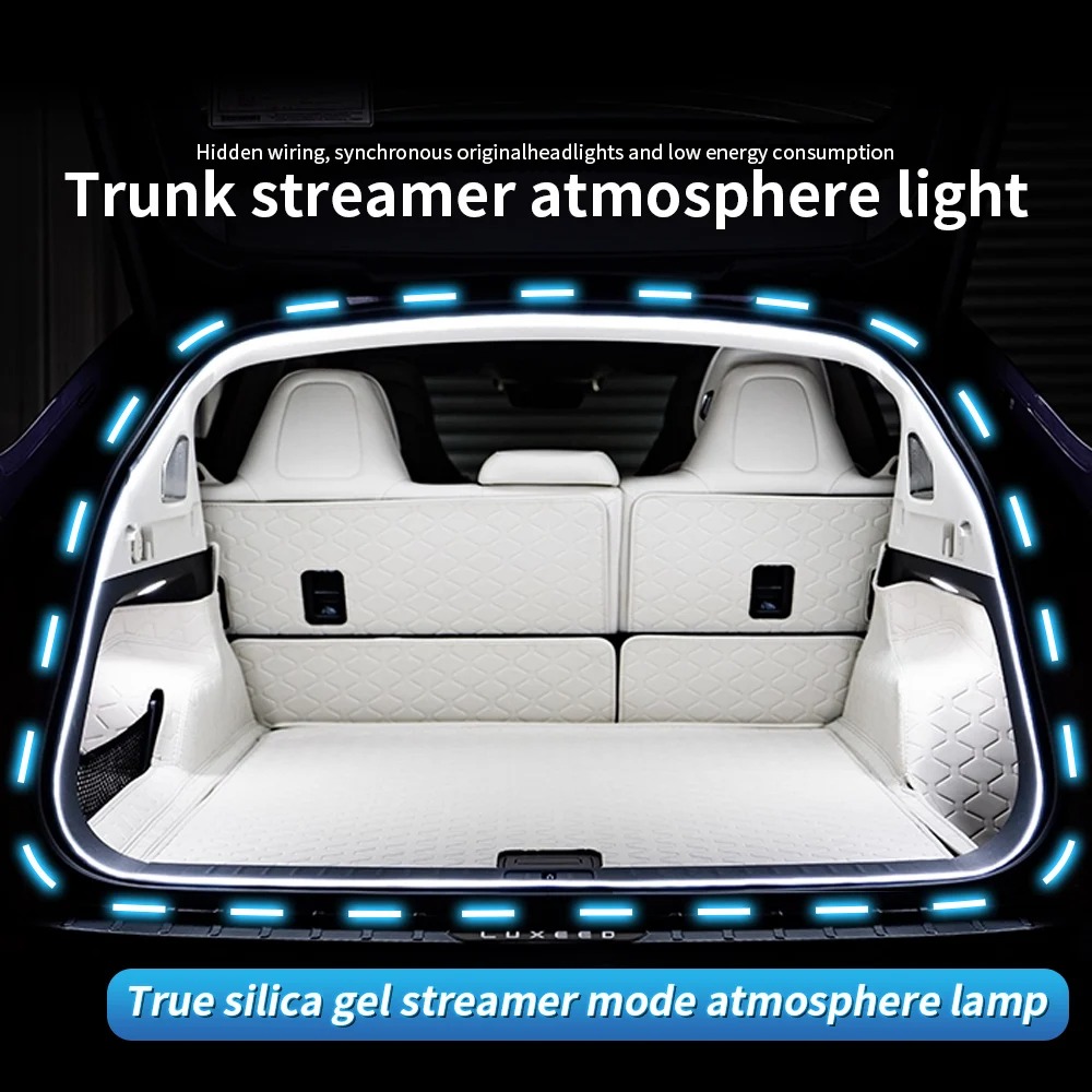 車の高輝度トランク照明アンビエントライト 2/4 メートルイ - Led El Wire のレビューと価格