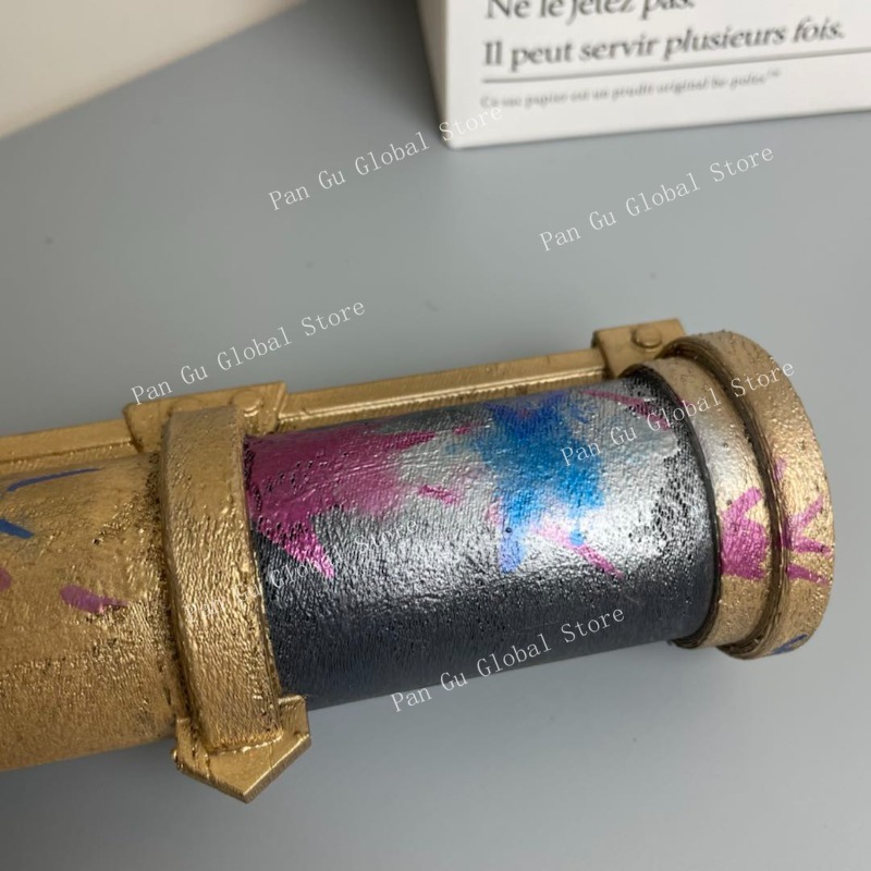 28 センチメートル/11.02 インチジンクスピストルカス - Cosplay Prop Pistol のレビューと価格
