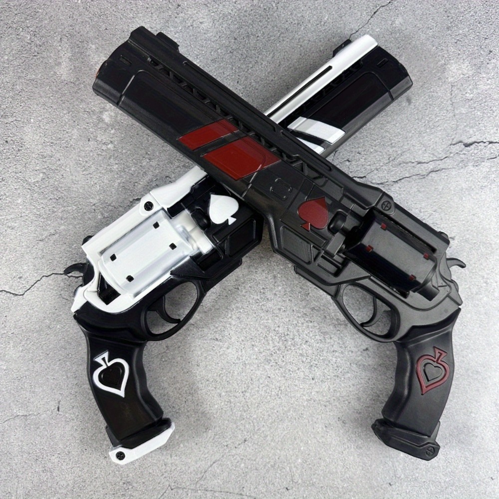 アニメデスティニー2コスプレ小道具銃ピストル15インチPUピ - Cosplay Prop Pistol のレビューと価格