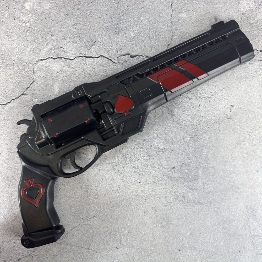 アニメデスティニー2コスプレ小道具銃ピストル15インチPUピ - Cosplay Prop Pistol のレビューと価格