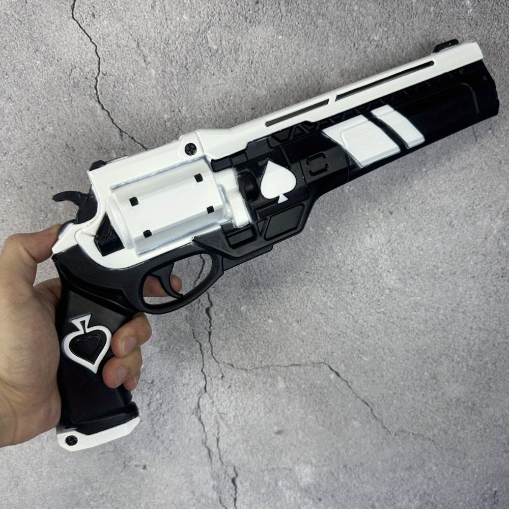 アニメデスティニー2コスプレ小道具銃ピストル15インチPUピ - Cosplay Prop Pistol のレビューと価格