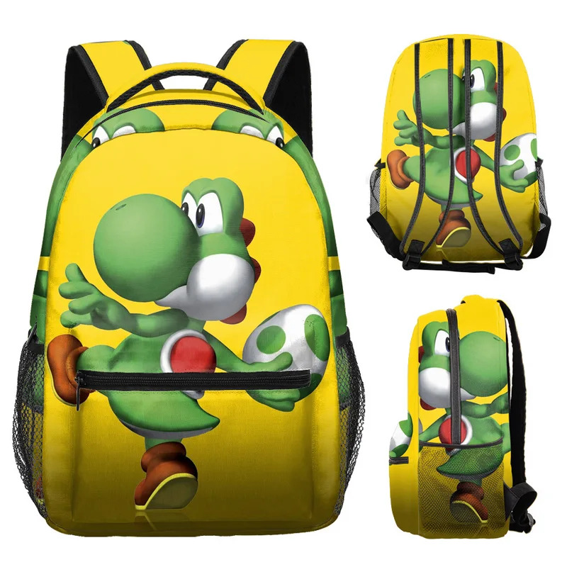 アニメコスプレ原宿人気おかしいヨッシー恐竜学生ランドセルノー - Cosplay Prop Bag のレビューと価格