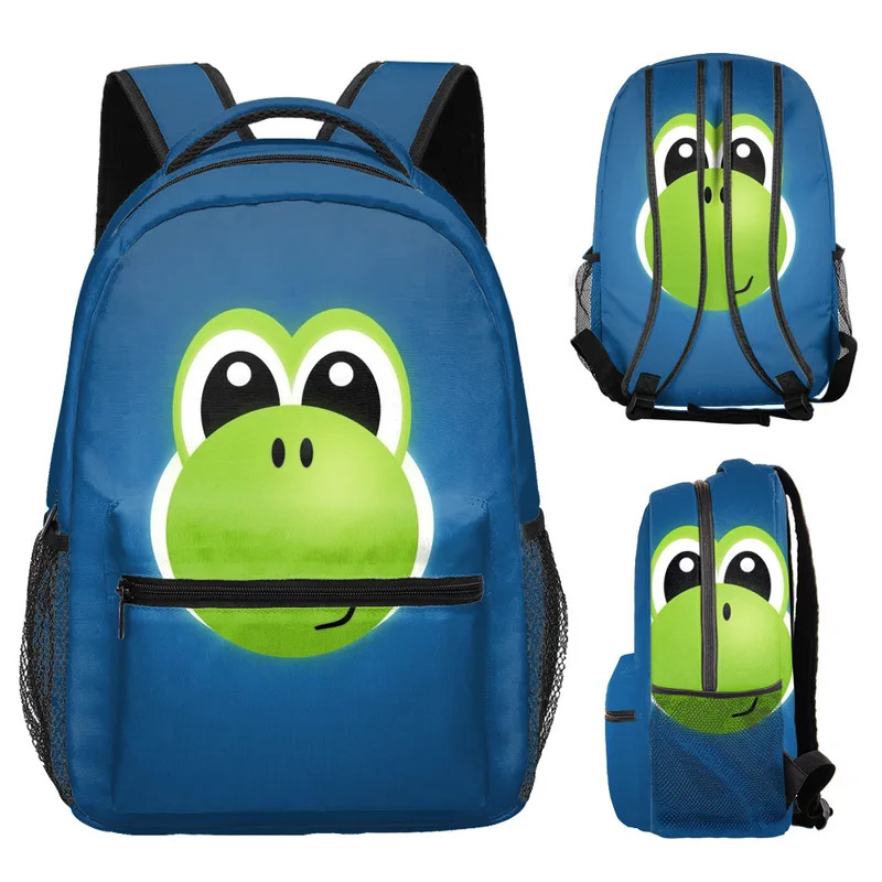 アニメコスプレ原宿人気おかしいヨッシー恐竜学生ランドセルノー - Cosplay Prop Bag のレビューと価格