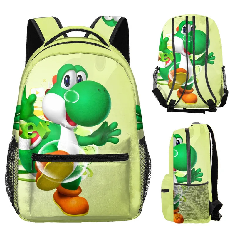 アニメコスプレ原宿人気おかしいヨッシー恐竜学生ランドセルノー - Cosplay Prop Bag のレビューと価格