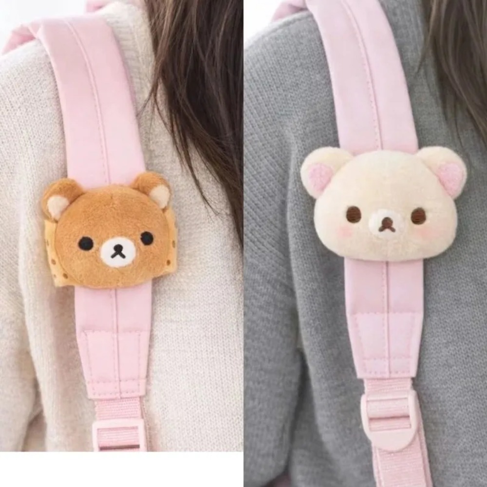 柔らかいリラックマのぬいぐるみバッグチャーム、かわいい漫画の - Cosplay Prop Bag のレビューと価格