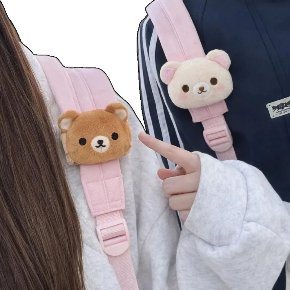 柔らかいリラックマのぬいぐるみバッグチャーム、かわいい漫画の - Cosplay Prop Bag のレビューと価格