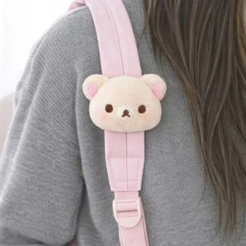 柔らかいリラックマのぬいぐるみバッグチャーム、かわいい漫画の - Cosplay Prop Bag のレビューと価格