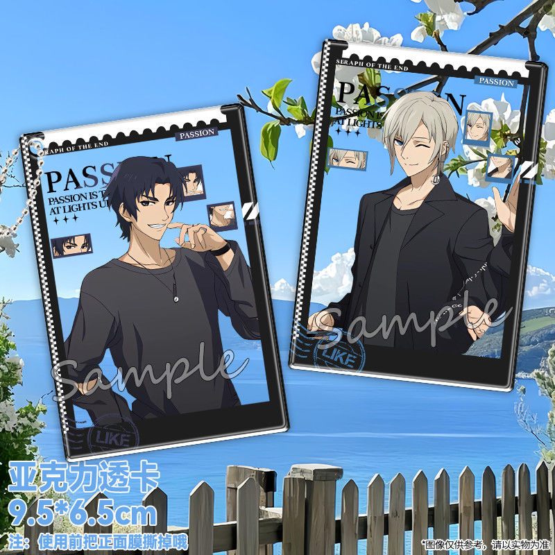 アニメ終わりのセラフ百夜ミカエラコスプレ写真小道具 Diy  - Acrylic Cosplay Prop のレビューと価格