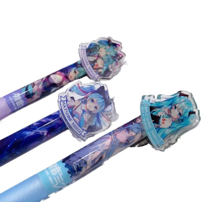 初音ミク学生文具消せるゲルペンかわいいアニメ周辺マジック簡単 - Easy Cosplay Prop のレビューと価格