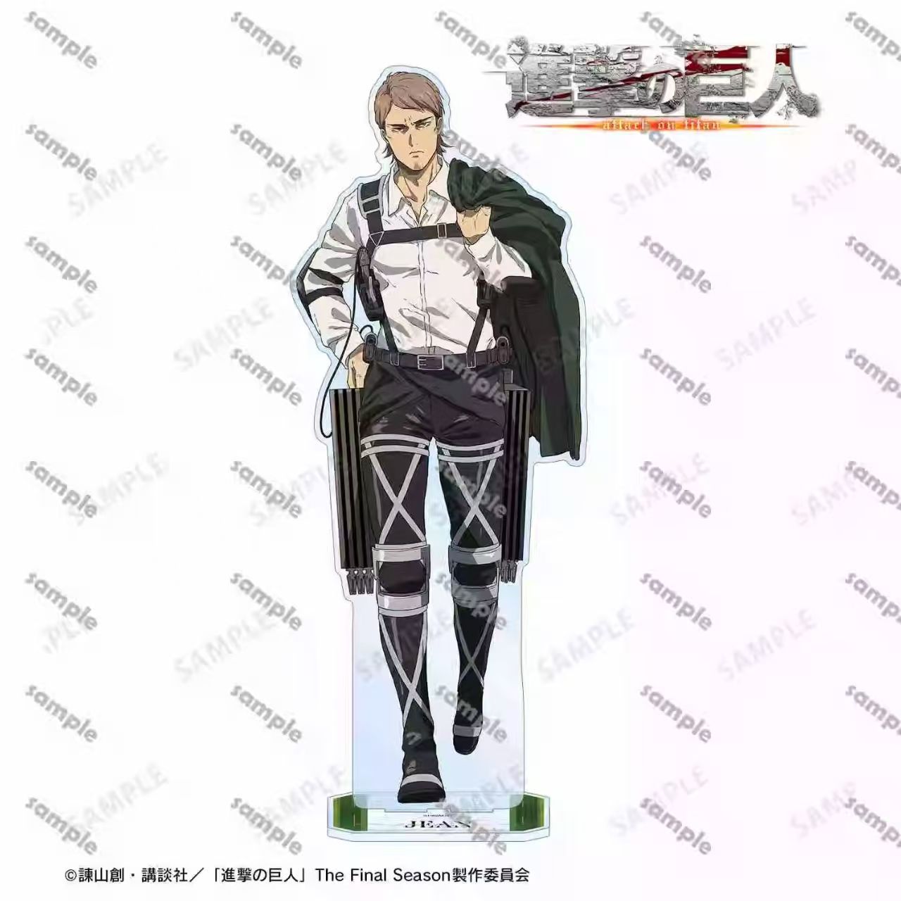 アタキング・ジャイアンツ リヴァイ フィギュア アクリルスタ - Acrylic Cosplay Prop のレビューと価格